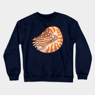 Chambered Nautilus Crewneck Sweatshirt